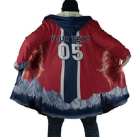 Custom Norway Football 2026 Cloak Norge On Top