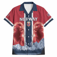Custom Norway Football 2026 Hawaiian Shirt Norge On Top