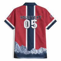 Custom Norway Football 2026 Hawaiian Shirt Norge On Top