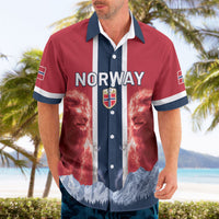 Custom Norway Football 2026 Hawaiian Shirt Norge On Top