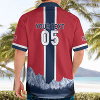Custom Norway Football 2026 Hawaiian Shirt Norge On Top