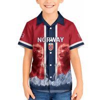 Custom Norway Football 2026 Hawaiian Shirt Norge On Top