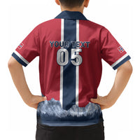 Custom Norway Football 2026 Hawaiian Shirt Norge On Top