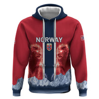 Custom Norway Football 2026 Hoodie Norge On Top
