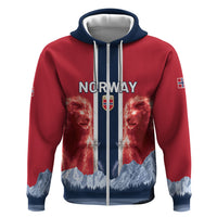Custom Norway Football 2026 Hoodie Norge On Top