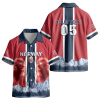 Custom Norway Football 2026 Kid Hawaiian Shirt Norge On Top LT05