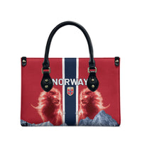 Norway Football 2026 Leather Bag Norge On Top
