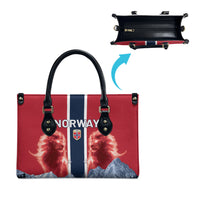 Norway Football 2026 Leather Bag Norge On Top