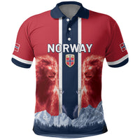 Custom Norway Football 2026 Polo Shirt Norge On Top