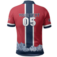 Custom Norway Football 2026 Polo Shirt Norge On Top