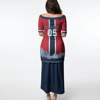 Custom Norway Football 2026 Puletasi Norge On Top