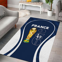 France Football 2026 Area Rug Road To Champions