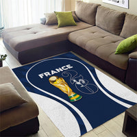 France Football 2026 Area Rug Road To Champions