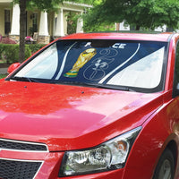 France Football 2026 Auto Sun Shade Road To Champions