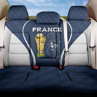 France Football 2026 Back Car Seat Cover Road To Champions