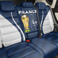 France Football 2026 Back Car Seat Cover Road To Champions