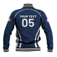 Custom France Football 2026 Baseball Jacket Road To Champions