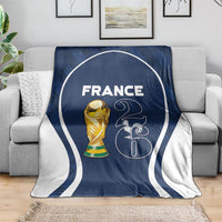 France Football 2026 Blanket Road To Champions