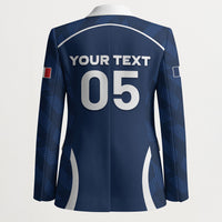 Custom France Football 2026 Blazer Road To Champions