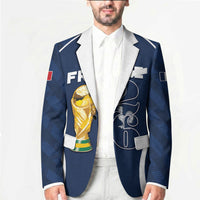 Custom France Football 2026 Blazer Road To Champions