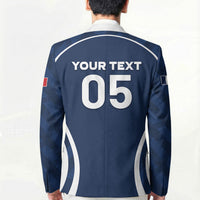 Custom France Football 2026 Blazer Road To Champions