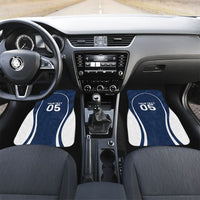 Custom France Football 2026 Car Mats Road To Champions