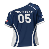 Custom France Football 2026 Cross Shoulder Shirt Road To Champions