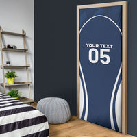 Custom France Football 2026 Door Cover Road To Champions