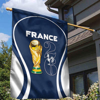 France Football 2026 Garden Flag Road To Champions