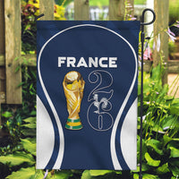 France Football 2026 Garden Flag Road To Champions