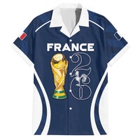 Custom France Football 2026 Hawaiian Shirt Road To Champions