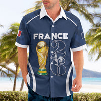 Custom France Football 2026 Hawaiian Shirt Road To Champions