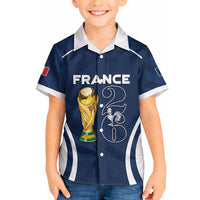 Custom France Football 2026 Hawaiian Shirt Road To Champions