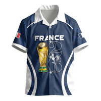 Custom France Football 2026 Kid Hawaiian Shirt Road To Champions