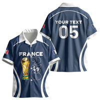 Custom France Football 2026 Kid Hawaiian Shirt Road To Champions LT05