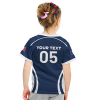 Custom France Football 2026 Kid T Shirt Road To Champions