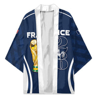 Custom France Football 2026 Kimono Road To Champions