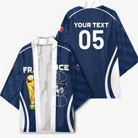Custom France Football 2026 Kimono Road To Champions
