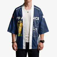 Custom France Football 2026 Kimono Road To Champions