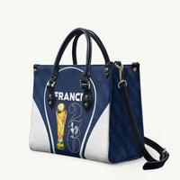 France Football 2026 Leather Bag Road To Champions