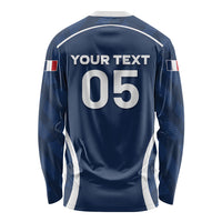 Custom France Football 2026 Long Sleeve Shirt Road To Champions