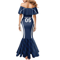 Custom France Football 2026 Mermaid Dress Road To Champions