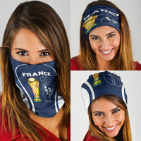 France Football 2026 Neck Gaiter Road To Champions