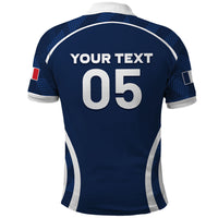 Custom France Football 2026 Polo Shirt Road To Champions