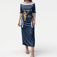Custom France Football 2026 Puletasi Road To Champions