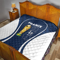 France Football 2026 Quilt Road To Champions