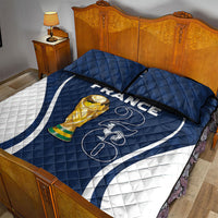France Football 2026 Quilt Bed Set Road To Champions