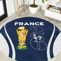 France Football 2026 Round Carpet Road To Champions