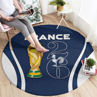 France Football 2026 Round Carpet Road To Champions