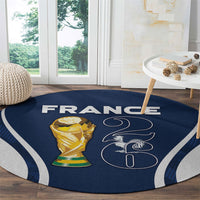 France Football 2026 Round Carpet Road To Champions